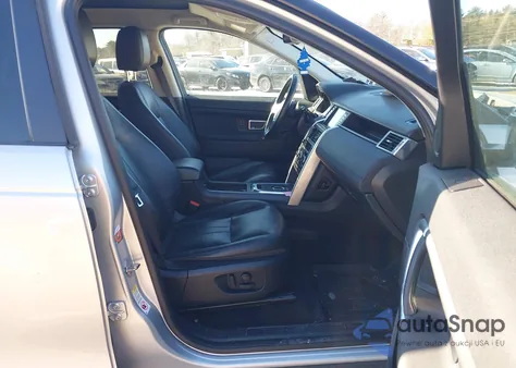 2016 Land Rover Discovery Sport Hse из США, поврежденный, VIN SALCR2BG3GH574315